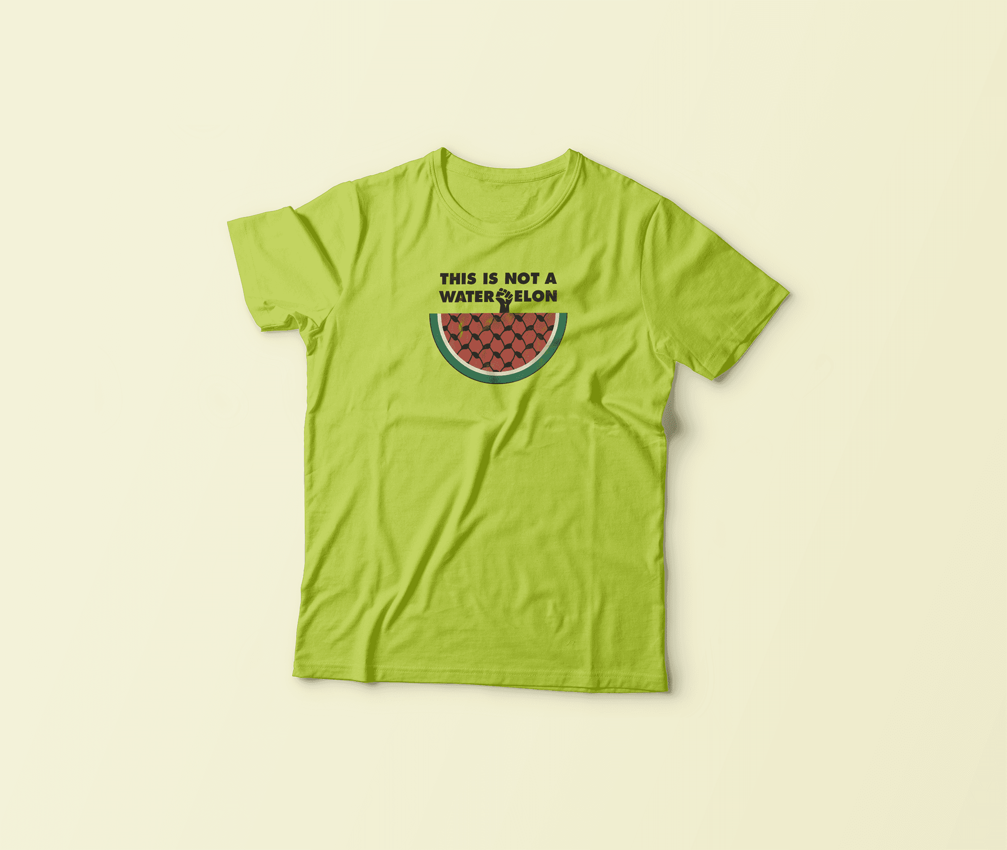 This is not a watermelon